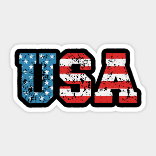 USA Sticker